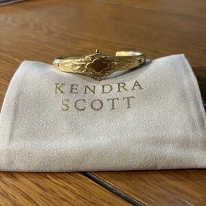 Kendra Scott 14KT Gold Plated Shiva Cuff Bracelet